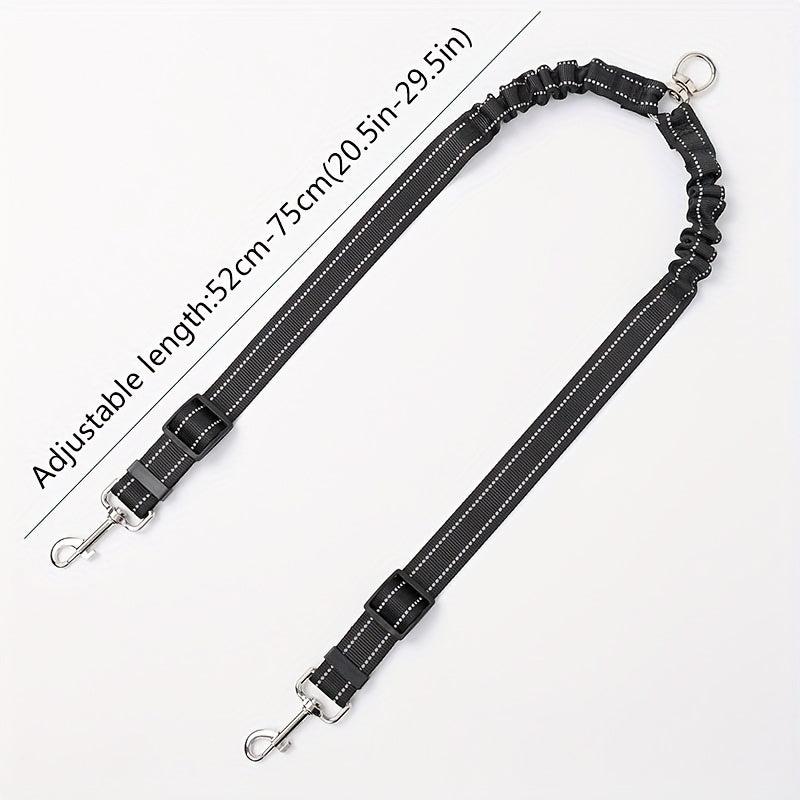 Dual Dog Leash Coupler for Small and Medium Dogs - Walking and Training