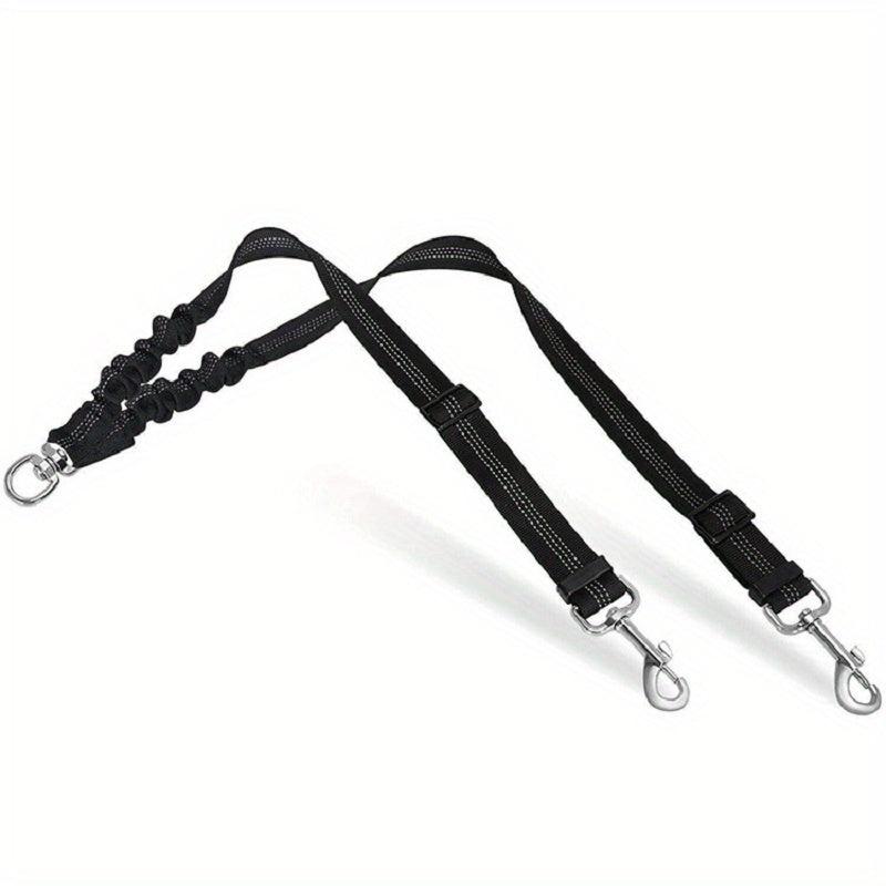 Dual Dog Leash Coupler for Small and Medium Dogs - Walking and Training