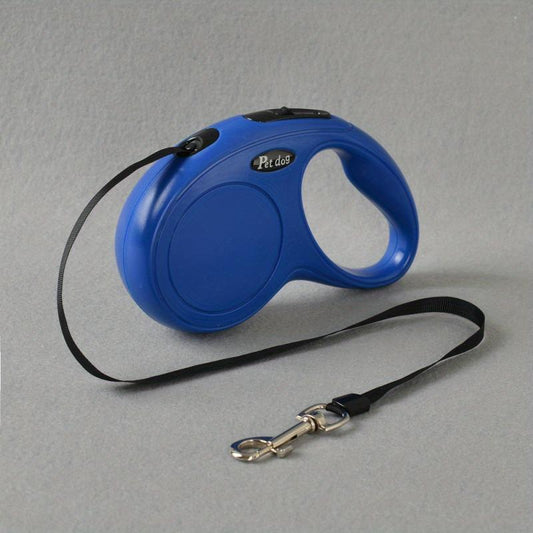 Retractable Dog Leash Anti Slip Handle Small Medium Dogs