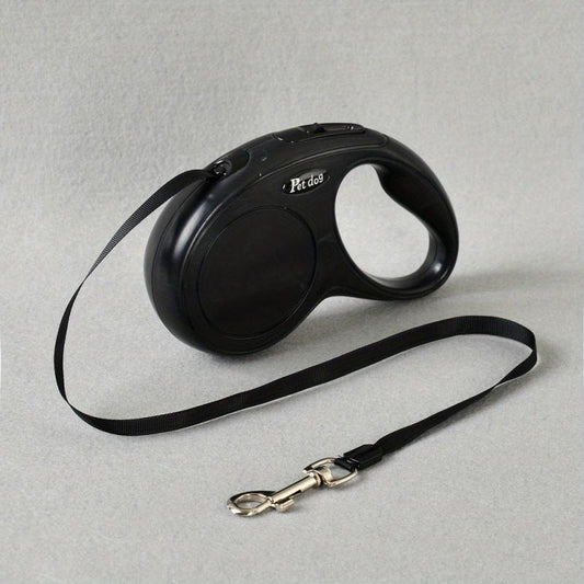 Retractable Dog Leash Anti Slip Handle Small Medium Dogs