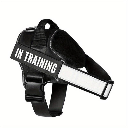 Comfortable Reflective Dog Harness Adjustable Pet Vest for Safety