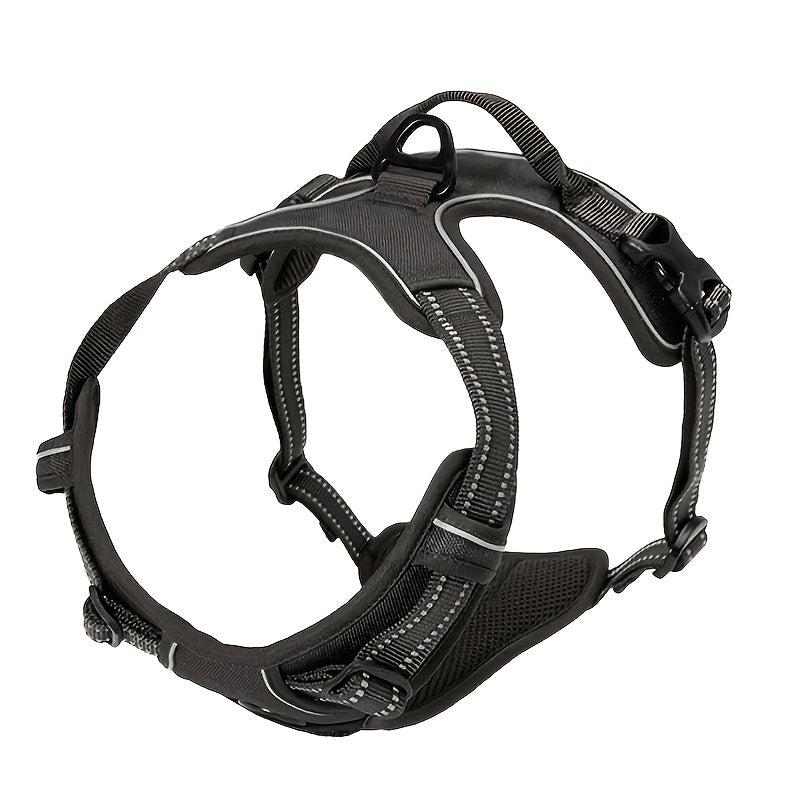 Night Reflective Dog Harness Vest for Small and Medium Dogs