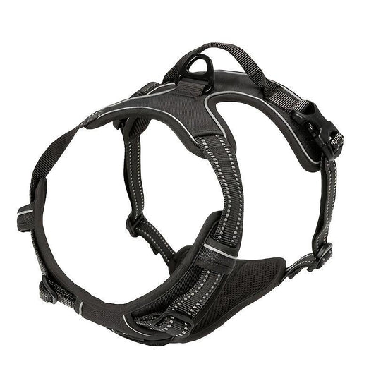 Night Reflective Dog Harness Vest for Small and Medium Dogs