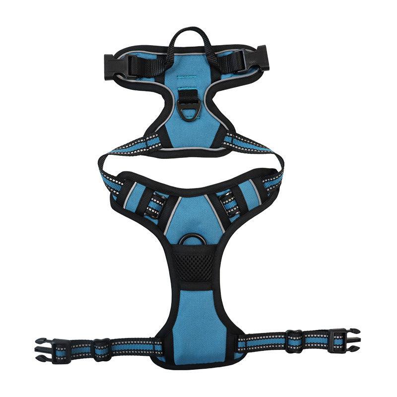 Night Reflective Dog Harness Vest for Small and Medium Dogs