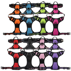 Night Reflective Dog Harness Vest for Small and Medium Dogs