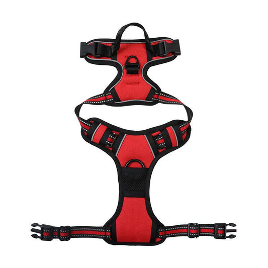 Night Reflective Dog Harness Vest for Small and Medium Dogs