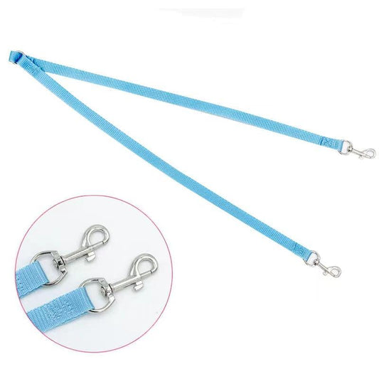 Strong Double Dog Leash for Small to Medium Dogs
