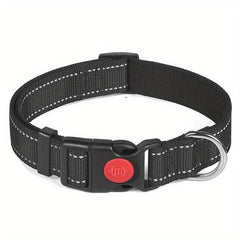Reflective Dog Collar & Leash Set - Stylish & Durable - Adjustable & Comfortable