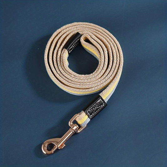Canvas Dog Leash for Outdoor Training & Walking