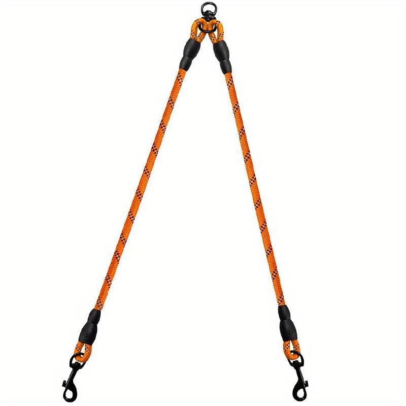 Taglory Reflective Dual Dog Leash for Small Dogs