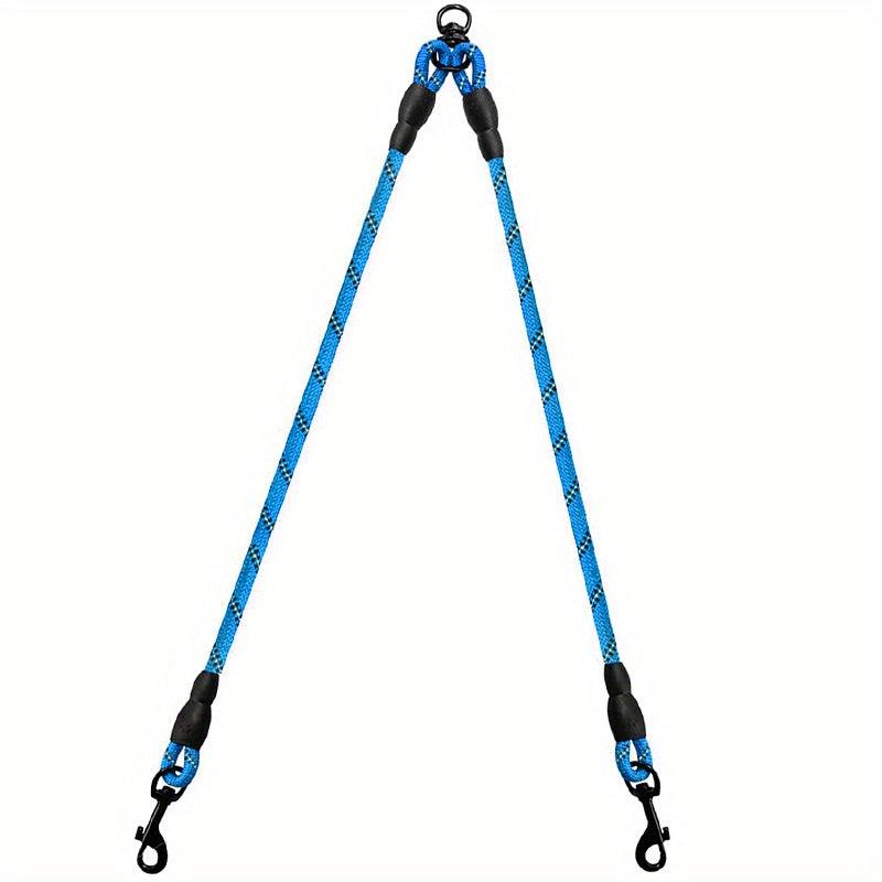 Taglory Reflective Dual Dog Leash for Small Dogs