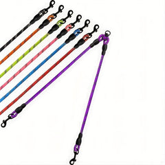 Taglory Reflective Dual Dog Leash for Small Dogs