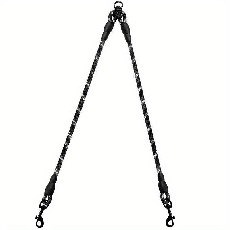 Taglory Reflective Dual Dog Leash for Small Dogs