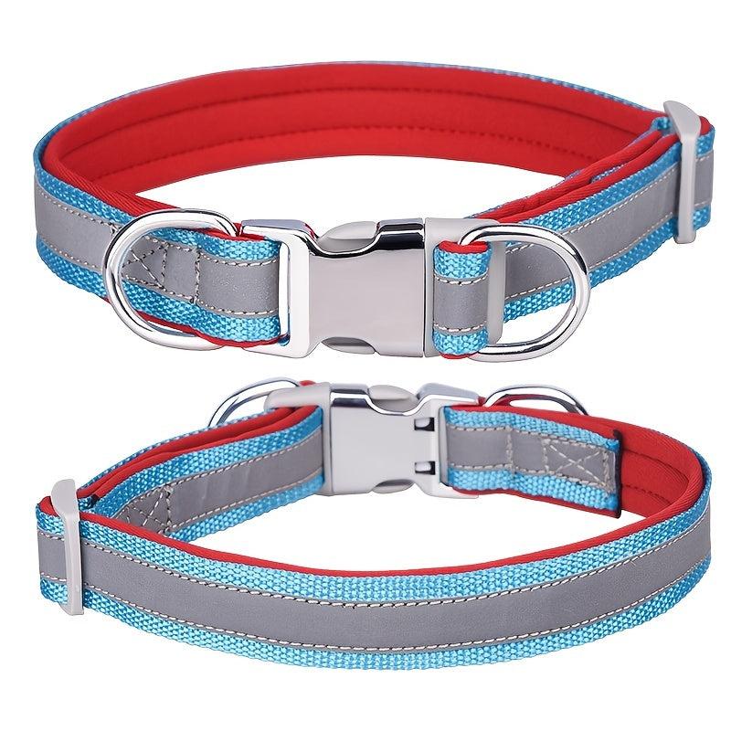 Reflective Pet Collar for Dogs and Cats - Sparkle and Shine