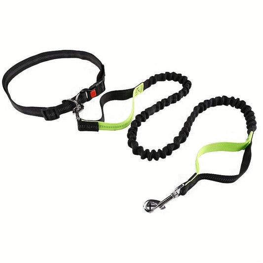 Reflective Running Dog Leash Multifunctional Retractable Belt Pet Supplies