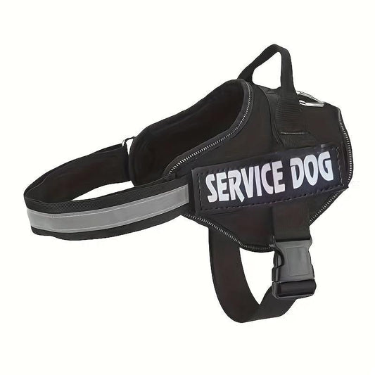 No Pull Dog Harness Easy On Off Adjustable Pet Vest