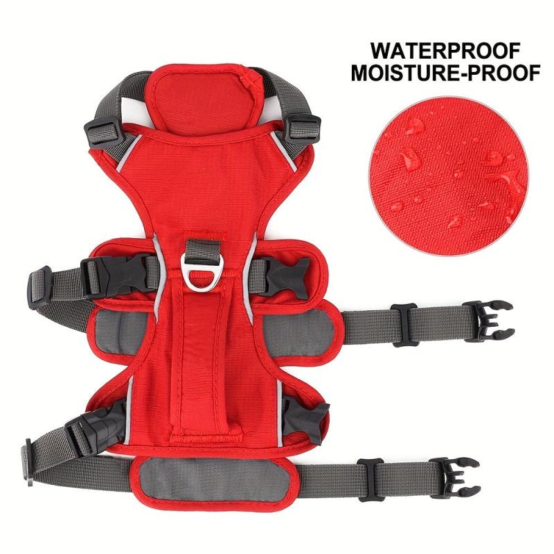 Reflective Waterproof Dog Harness for Small &Medium Dogs