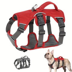 Reflective Waterproof Dog Harness for Small &Medium Dogs