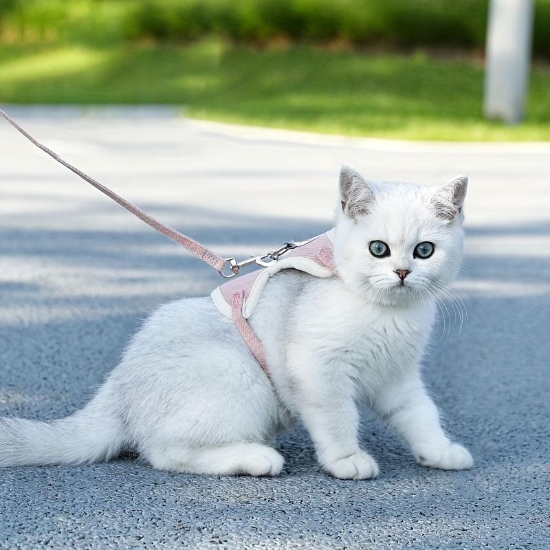 Reflective No Pull Dog Harness and Leash Set for Small Dogs