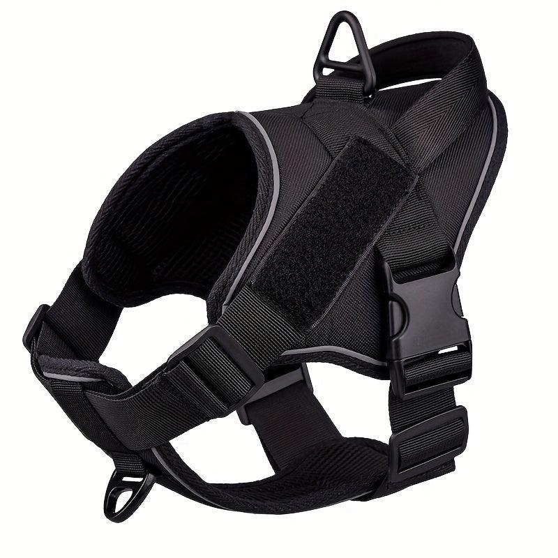 Waterproof Dog Harness Training Tactical Wear-resistant Chest Harness