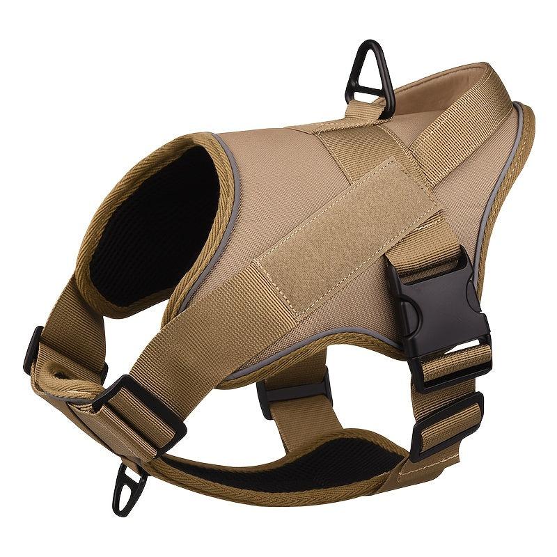 Waterproof Dog Harness Training Tactical Wear-resistant Chest Harness
