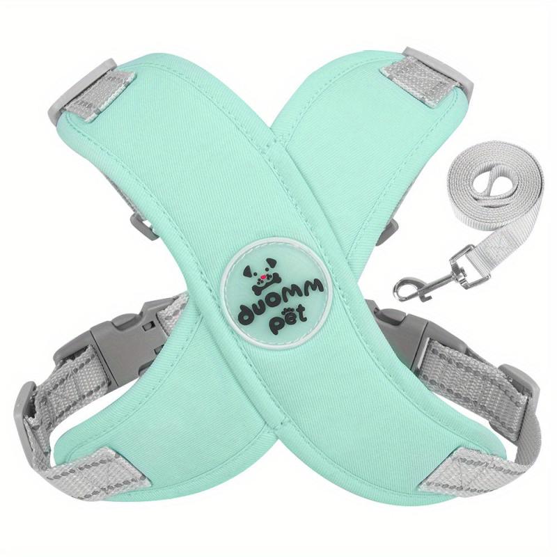 Pet Chest Strap Dog Harness And Leash Set For Small And Medium Dogs