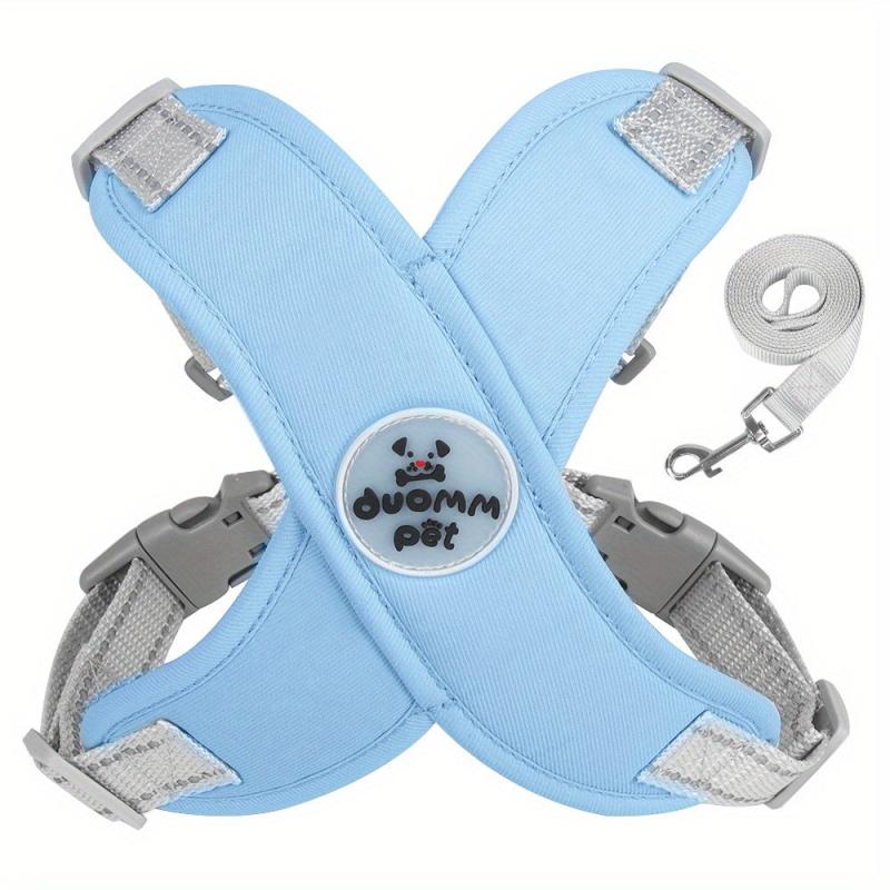 Pet Chest Strap Dog Harness And Leash Set For Small And Medium Dogs