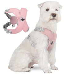Pet Chest Strap Dog Harness And Leash Set For Small And Medium Dogs