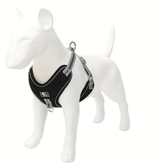 Reflective No Pull Dog Harness for Medium/Large Breeds - Adjustable Straps