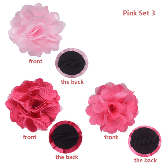 Adjustable Flower Pet Collar with Charm