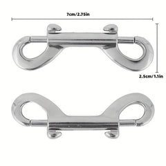 Heavy Duty Double Ended Bolt Snap Buckle for Dog Leash