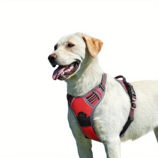1PC No Pull Dog Harness with Easy Control Handle