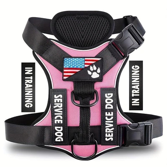 Reflective Dog Chest Harness for Safety Walking