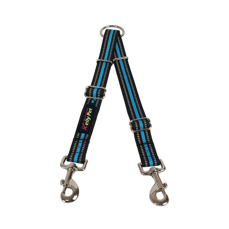 No Tangle Double Dog Leash Reflective for Outdoor Safety