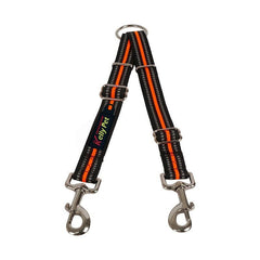 No Tangle Double Dog Leash Reflective for Outdoor Safety