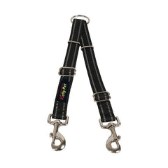 No Tangle Double Dog Leash Reflective for Outdoor Safety
