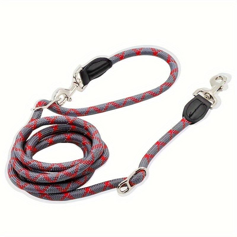 Hands-Free Crossbody Dog Leash for Running and Walking