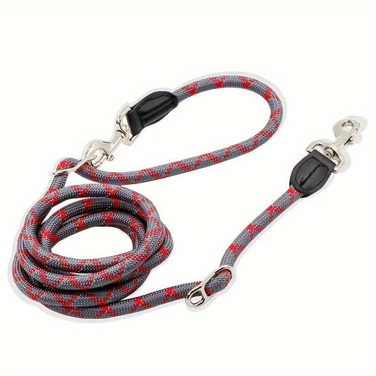 Hands-Free Crossbody Dog Leash for Running and Walking