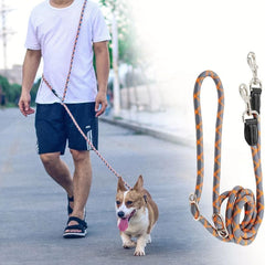 Hands-Free Crossbody Dog Leash for Running and Walking