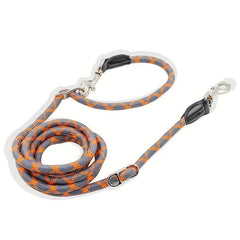 Hands-Free Crossbody Dog Leash for Running and Walking