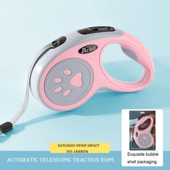 Retractable Automatic Leash for Small and Medium Dogs