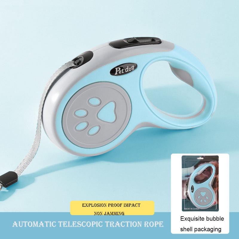 Retractable Automatic Leash for Small and Medium Dogs