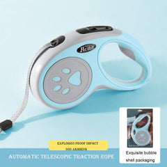 Retractable Automatic Leash for Small and Medium Dogs