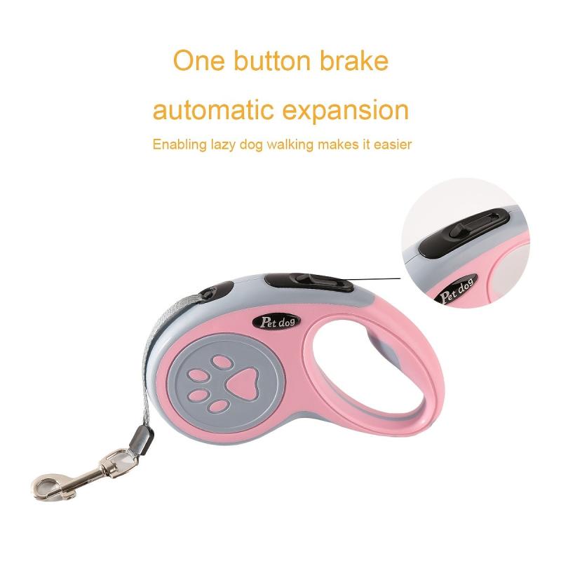 Retractable Automatic Leash for Small and Medium Dogs