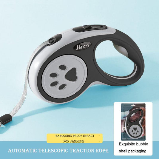 Retractable Automatic Leash for Small and Medium Dogs
