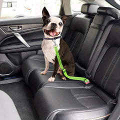 Adjustable Pet Car Seat Belt for Dogs and Cats with Reflective Strip