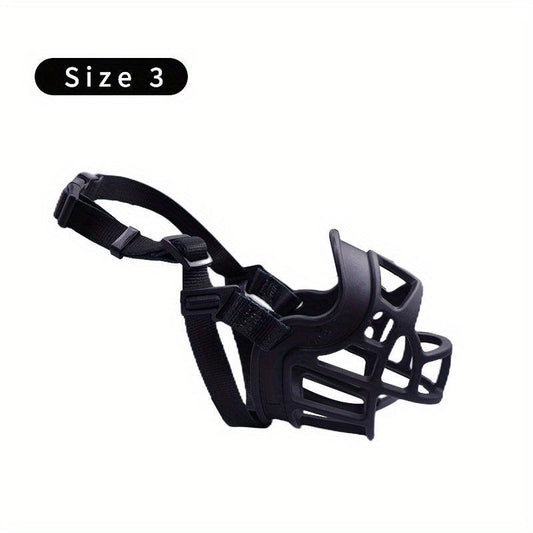 Adjustable & Breathable Dog Muzzle - Safe & Comfortable for All Sizes
