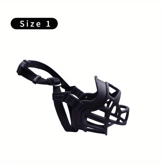 Adjustable & Breathable Dog Muzzle - Safe & Comfortable for All Sizes