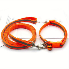 Reflective Dog Leash for Night Safety - Cats and Puppies