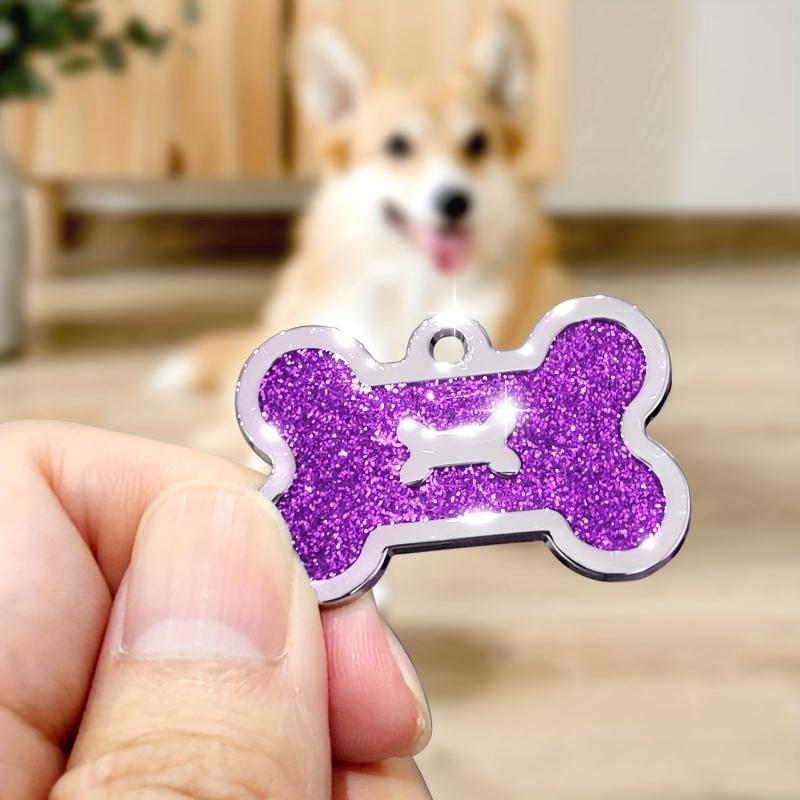 Personalized Bone-Shaped Pet Tag